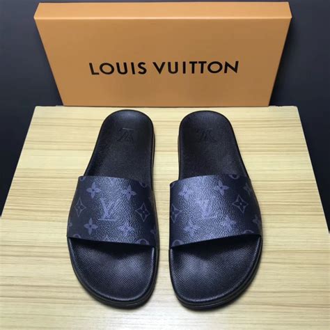 lv slipper price|lv slippers for men.